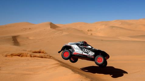 Dakar Rally 2022, Carlos Sainz y Lucas Cruz