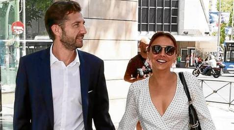 Imagen de Miguel Sánchez Encina y Chenoa Imagen de Miguel Sánchez Encina y Chenoa