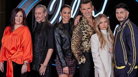 Imagen del jurado y los presentadores de la segunda edición de 'Idol Kids' Imagen del jurado y los presentadores de la segunda edición de 'Idol Kids'