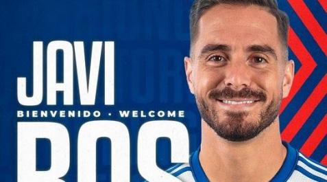 javi ros Javi Ros, nuevo jugador de la S.D. Amorebieta