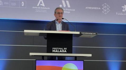 vigar Juan Antonio Vigar, director del Festival de Cine de Málaga