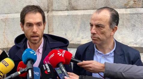 Carlos García Adanero y Sergio Sayas presentan su plataforma con 631 adhesiones Carlos García Adanero y Sergio Sayas presentan su plataforma con 631 adhesiones
