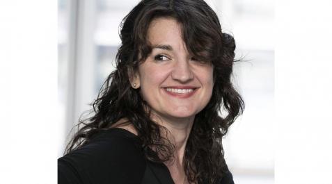IboneOlza La psiquiatra Ibone Olza presenta el miércoles su último libro, 'Palabra de madre' en Pamplona