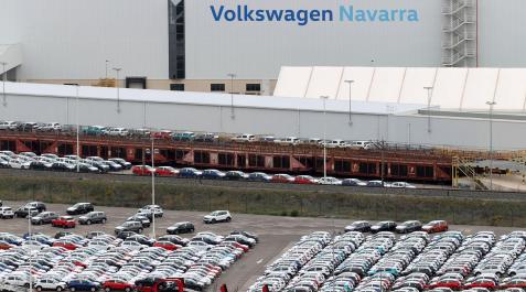 Volkswagen Navarra Campa exterior de Volkswagen Navarra