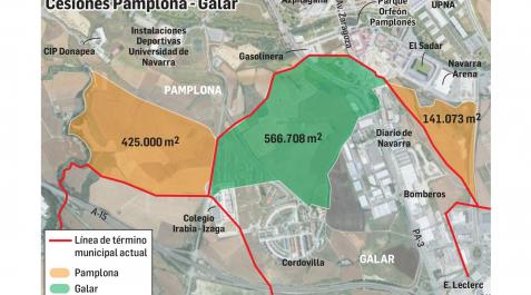 Cesiones Pamplona-Galar Cesiones Pamplona-Galar