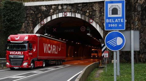 túnel belate Túneles de Belate