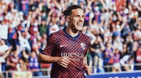 DDN_27-05-2022_17h18m (34878561) Jaime Seoane ha marcado 14 goles con el Huesca.