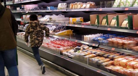 supermercado El incremento del precio de los alimentos frescos en mayo fue del 9,1% interanual,