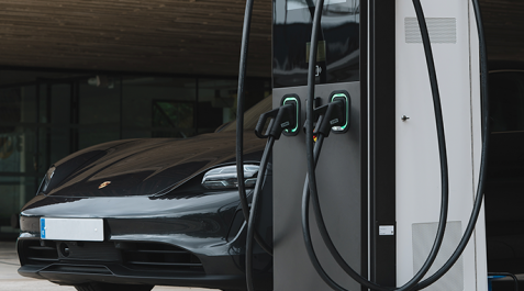 Cedida Cargador de vehículo eléctrico de Ingeteam.