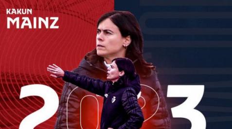 renovacion-kakun-mainz-osasuna Kakun Mainz ha renovado como entrenadora de Osasuna Femenino por una temporada más