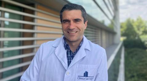 Manuel Murie Fernández El doctor Manuel Murie Fernández, en la Clínica San Miguel