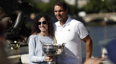 Rafa Nadal y Mery Perelló Rafa Nadal y Mery Perelló