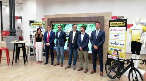 la induráin presentación Acto de presentación de La Induráin 2022