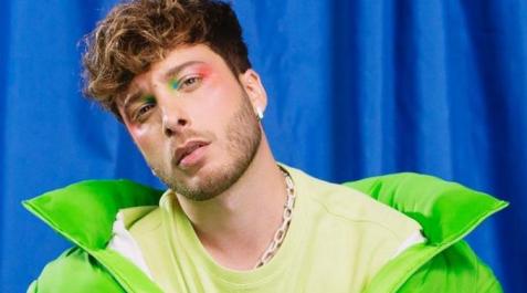 blas_canto El cantante Blas Cantó, en una imagen del videoclip de su nuevo tema 'El bueno acaba mal'