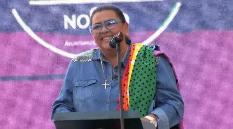 maria-del-monte-orgullo María del Monte, en un momento de su discurso en el pregón del Orgullo Gay en Sevilla