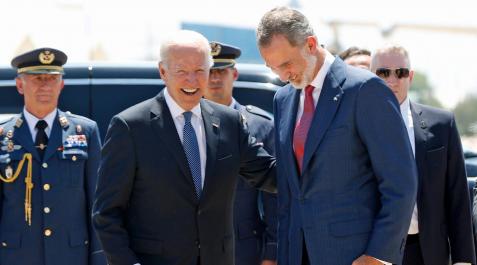 JOE BIDEN REY FELIPE JOE BIDEN REY FELIPE