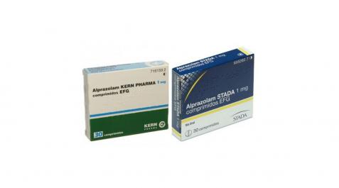 Alprazolan La Agencia Española de Medicamentos ha ordenado la retirada de varios lotes de comprimidos de Alprazolam