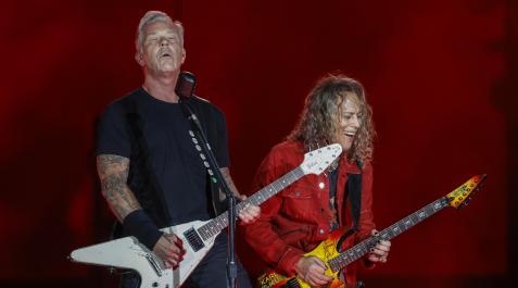 Concierto de Metallica en Bilbao