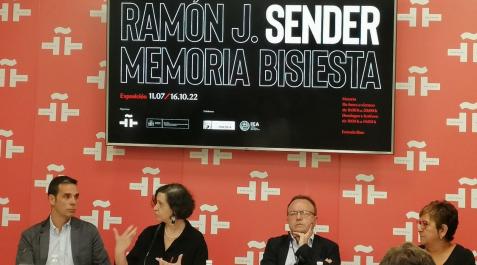ramón j. sender La exposición 'Ramón J. Sender. Memoria bisiesta' se podrá visitar hasta el 16 de octubre