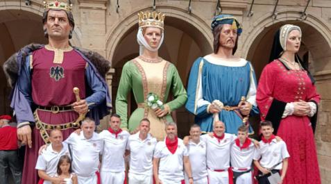 Segunda jornada de fiestas en Viana Segunda jornada de fiestas en Viana