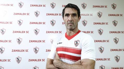 Mateo Garralda El burladés Mateo Garralda Larumbe, nuevo entrenador del Zamalek egipcio