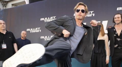 brad pitt Brad Pitt, en uno de los photocall de presentación de 'Bullet Train'