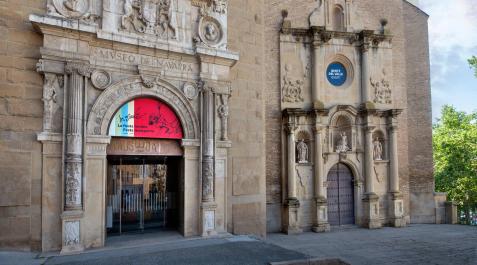 Museo de Navarra Fachada del Museo de Navarra