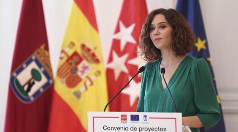isabel díaz ayuso Isabel Díaz Ayuso