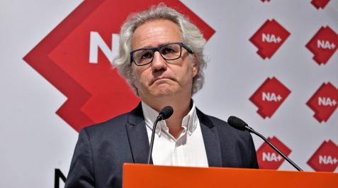 perez nievas Carlos Pérez Nievas, coordinador de Ciudadanos en Navarra.