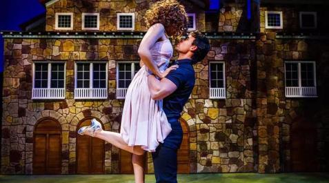 Momento del musical Dirty Dancing Momento del musical Dirty Dancing