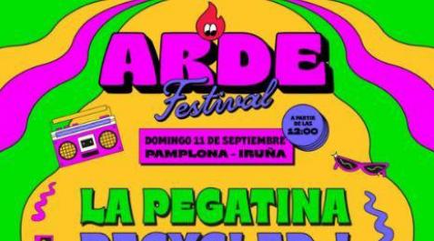Cartel del ARDE Festival Cartel del ARDE Festival
