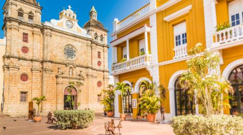 El santoral de este 9 de septiembre recuerda a San Pedro Claver. En la imagen, la iglesia que recibe su nombre en Cartagena de Indias El santoral de este 9 de septiembre recuerda a San Pedro Claver. En la imagen, la iglesia que recibe su nombre en Cartagena de Indias