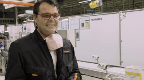 david David García Castaño, nuevo director de planificación de ingeniería en Volkswagen Navarra