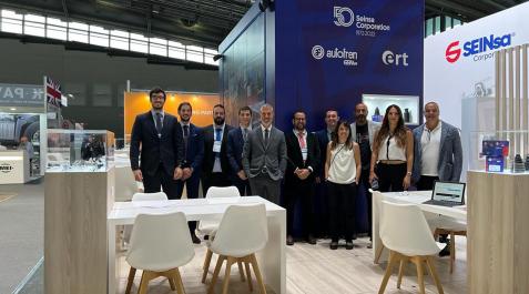Seinsa bate récord de visitantes y revoluciona el sector del freno en la feria automechanika de Frankfurt Seinsa bate récord de visitantes y revoluciona el sector del freno en la feria automechanika de Frankfurt