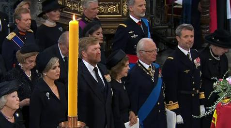 Reyes funeral Isabel II Reyes funeral Isabel II