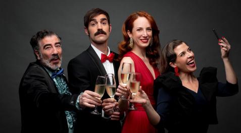 UN_OSCAR_PARA_OSCAR Esta tarde llega a Tudela la comedia 'Un Oscar para Óscar'.