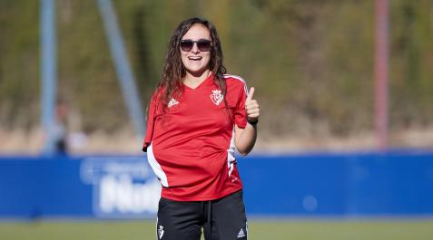 nahia A: J.P. Urdíroz
F: 01-10-2022
P:
L: Pamplona
T: Instalaciones del C.A. Osasuna en Tajonar. Futbol Femenino. 2ª RFEF. Partido Osasuna Femenino B-Getafe
.