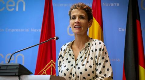 Chivite dice que pese a los retrasos del PERTE agroalimentario es 