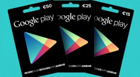 tarjeta-prepago-Google Tarjetas prepago de Google