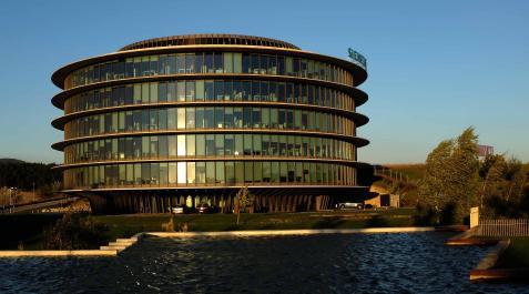 gamesa Oficinas de Siemens Gamesa en la Ciudad de la Innovación de Sarriguren