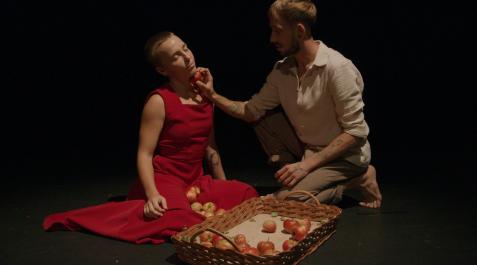 YERMA-Zuk-Dance Un momento de la obra 'Yerma'