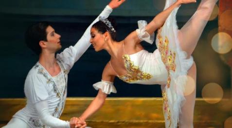 be76d1a55ee5ffb3b2dc895570c95b36_XL El Ballet Clásico de Ucrania llega al Gayarre con 'La bella duermiente'.