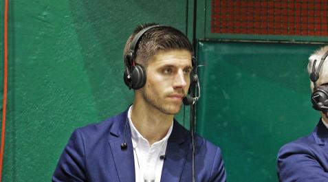 idoates Mikel Idoate, ex pelotari y comentarista en ETB