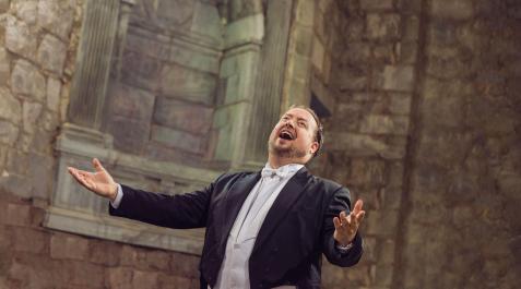 Miguel Borrallo actúa este sábado en la iglesia del Monasterio de los Padres Agustinos Recoletos