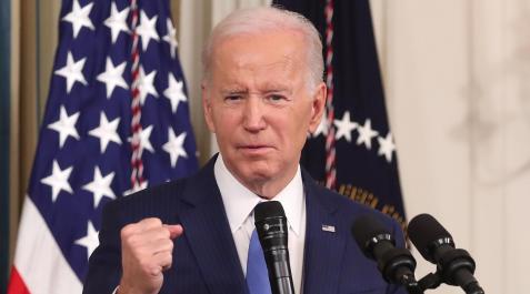 biden Joe Biden, en su rueda de prensa este miércoles