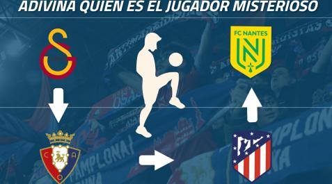 ¿Qué jugador tuvo esta trayectoria? Juego