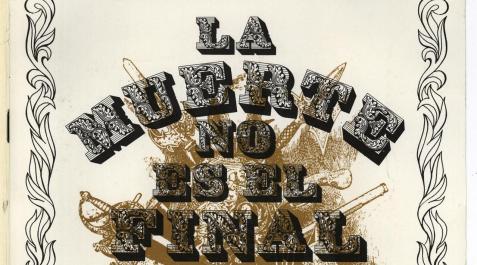 Partitura de Tomás Asiain 'La muerte no es el final' Partitura de Tomás Asiain 'La muerte no es el final'