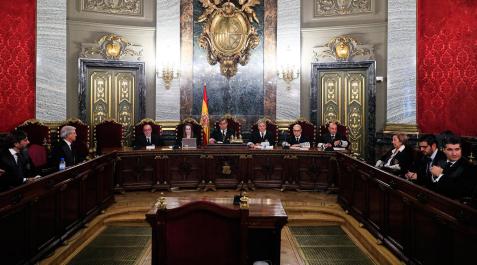 El Tribunal Supremo celebra la vista pública para revisar la sentencia del El Tribunal Supremo celebra la vista pública para revisar la sentencia del
