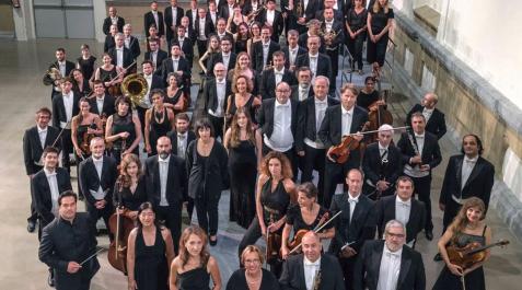 CARMINIA BURANA Euskadiko Orkestra y el Orfeón Donostiarra interpretan hoy en Balauarte 'Carmina Burana’.