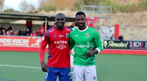 Marcos y Vladi Mendes se enfrentaron el domingo como jugadores del Tarazona y el San Juan